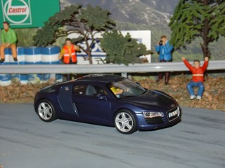 Audi R8 Azul Slot