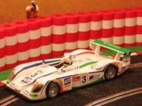 Audi R8 LMP Scalextric Pro Slot