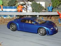 Bugatti Chiron Azul Slot