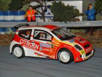 Citroën C2 JWRC Altaya Rallyes de España Slot
