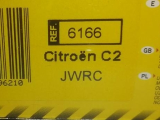 Citroen C2 JWRC Slot 2