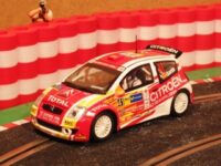 Citroen C2 JWRC Sordo Slot