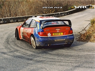 Citroën Xsara WRC Montecarlo 2003 Real