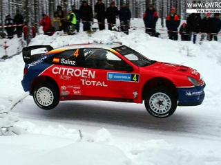 Citroen Xsara WRC Suecia 2004 Real
