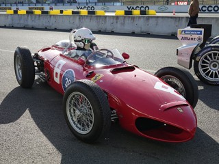 Ferrari 156 F1 Real