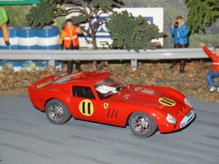 Ferrari 250 GTO Tourist Trophy 1963 Slot