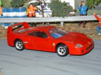 Ferrari F40 Rojo Slot