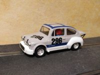 Fiat 600 Abarth 1000 TCR Nurburgring Slot