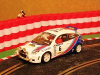 Ford Focus WRC Altaya Circuito Scalextric (2a Serie) Slot