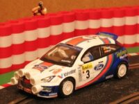 Ford Focus WRC Montecarlo 2001 Altaya Carlos Sainz Slot