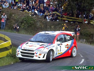 Ford Focus WRC Montecarlo 99 Real