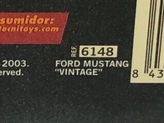 Ford Mustang Dragster Vintage Slot 3