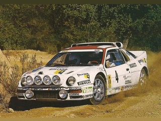 Ford RS200 Planeta Directo Rallies Miticos Real
