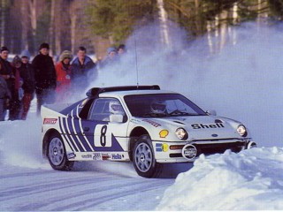 Ford RS200 Sweden Altaya R. Miticos Real
