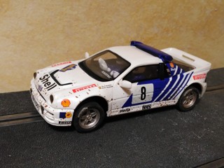 Ford RS200 Sweden Altaya R. Miticos Slot