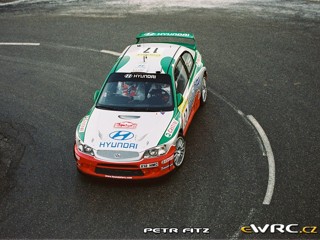 Hyundai Accent WRC Montecarlo 2002 Real