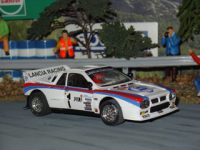 Lancia 037 Altaya Rallys Miticos Slot