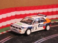 Lancia Delta HF Integrale Altaya Carlos Sainz Slot