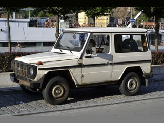 Mercedes-Benz 280 GE STS Real