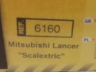 Mitsubishi Lancer Evo V Scalextric Slot 2
