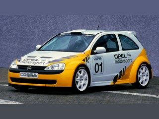 Opel Corsa Super 1600 Motorsport Real