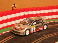 Peugeot 206 WRC Monte-Carlo 02 Altaya Rally Pro Slot