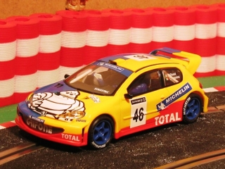 Peugeot 206 WRC Rossi Slot