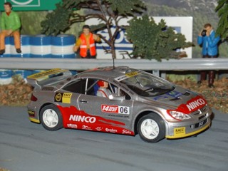 Peugeot 307 CC WRC Rally Slot 2006 Slot