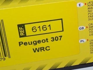 Peugeot 307 CC WRC Slot 2