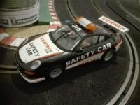 Porsche 911 GT3 Safety Car Club Scalextric 2018 Slot