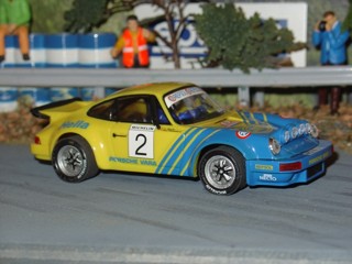 Porsche 911 SC Altaya Rallys de España Slot