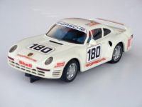 Porsche 959 Blanco 24h Le Mans 1986 Slot