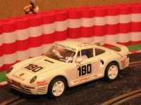 Porsche 961 Altaya Duelos Míticos Slot