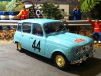 Renault 4 Montecarlo 1963 Slot