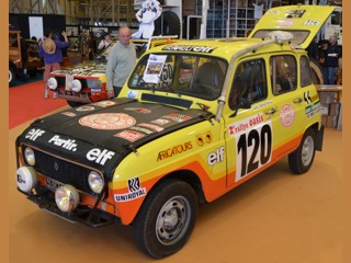 Renault 4L Sinpar Dakar 1980 Real