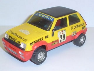 Renault 5 Copa Calberson Slot