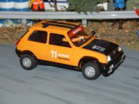 Renault 5 Copa Club Scalextric 2011 Slot