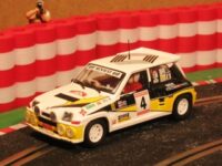 Renault 5 Maxi Turbo Altaya Carlos Sainz Slot