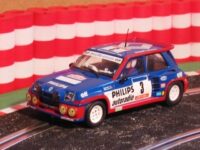 Renault 5 Maxi Turbo Philips Slot