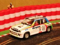 Renault 5 Turbo P Directo Rallyes Miticos España Slot