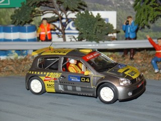 Renault Clio S1600 RallySlot 2004 Slot