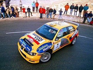 Seat Cordoba WRC Evo2 Montecarlo 2000 Real