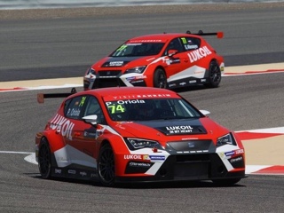 Seat Leon Cup Racer TCR Oriola Real