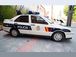 Seat Toledo Policia Nacional España Real