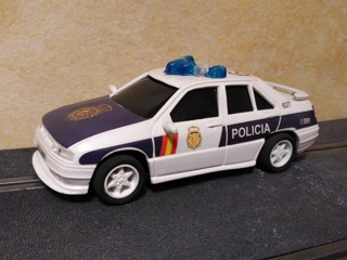 Seat Toledo Policia Nacional España Slot