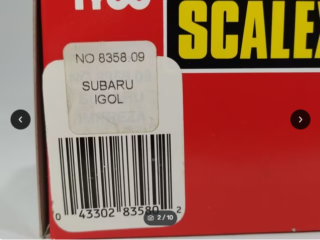 Subaru Impreza Igol Slot 4