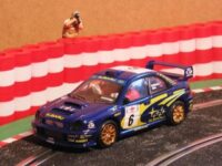 Subaru Impreza WRC Acropolis 2001 Slot