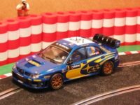 Subaru Impreza WRC Solberg Australia 2006 Slot