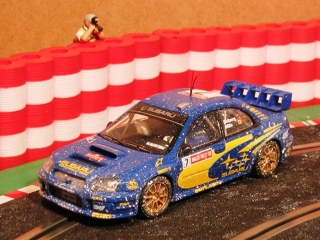 Subaru Impreza WRC World Champion Slot