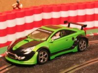 Toyota Celica Tuning Car 3 Verde Circuito C3 Tuning Slot